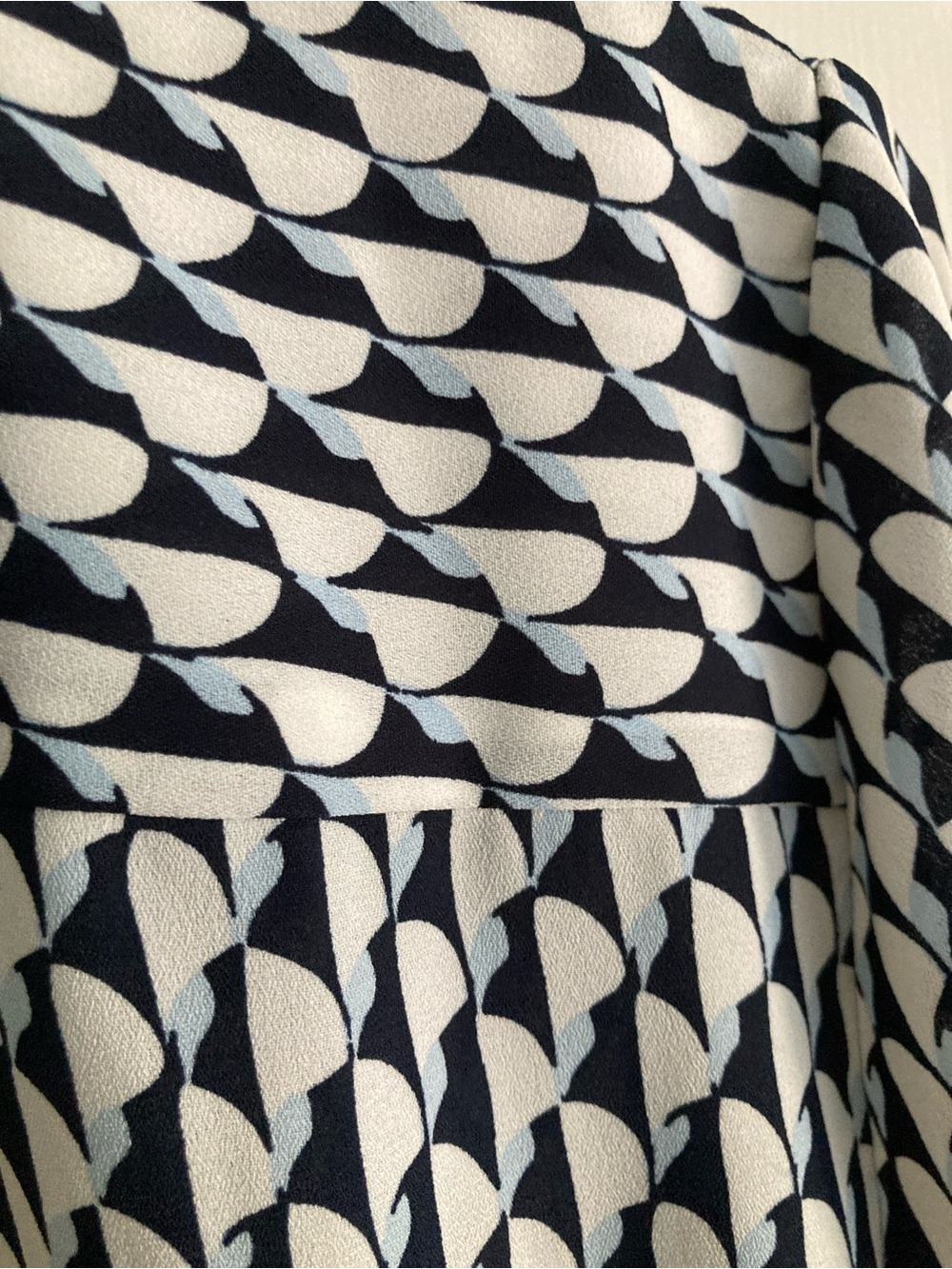 Ann Taylor Ruffle Front Blouse - Picture 10 of 11